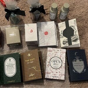 Penhaligon’s unisex lot of sample size fragrances great for traveling